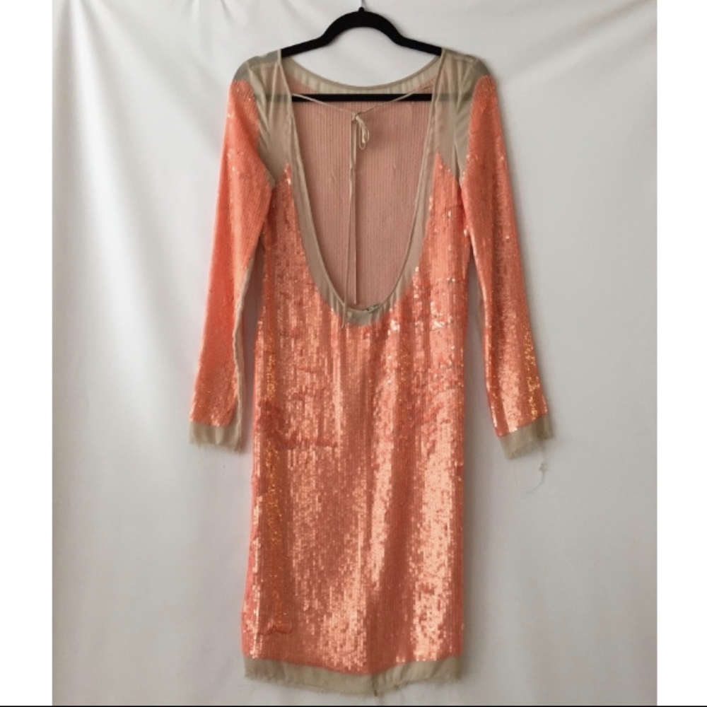 All Saints Prey Ls Dress US 0 - Picture 3 of 4